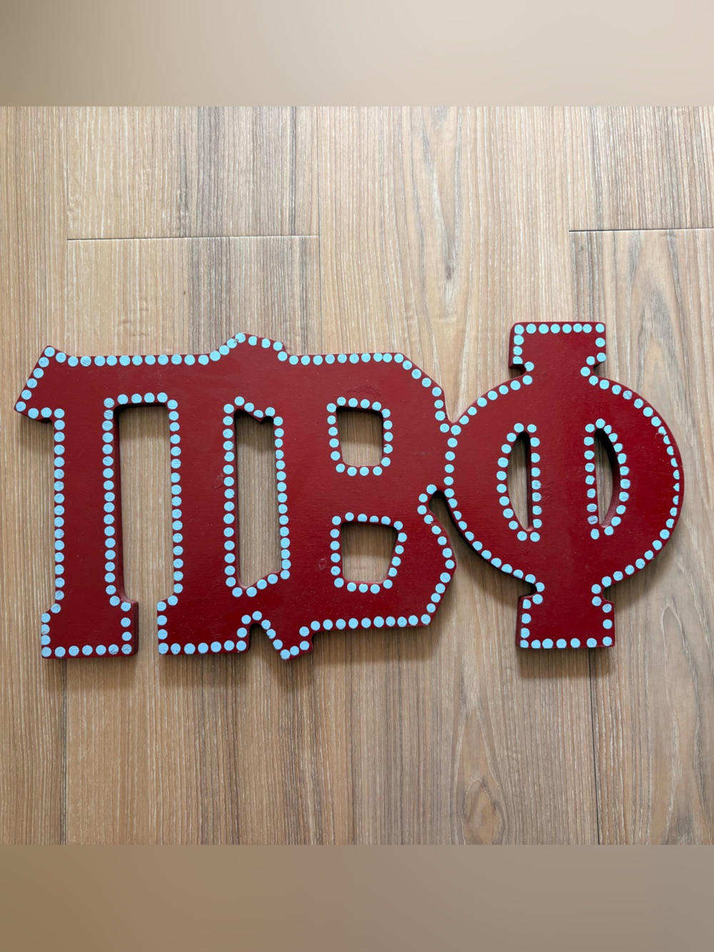 Pi Beta Phi Wooden Wall Sign/Wall Decor